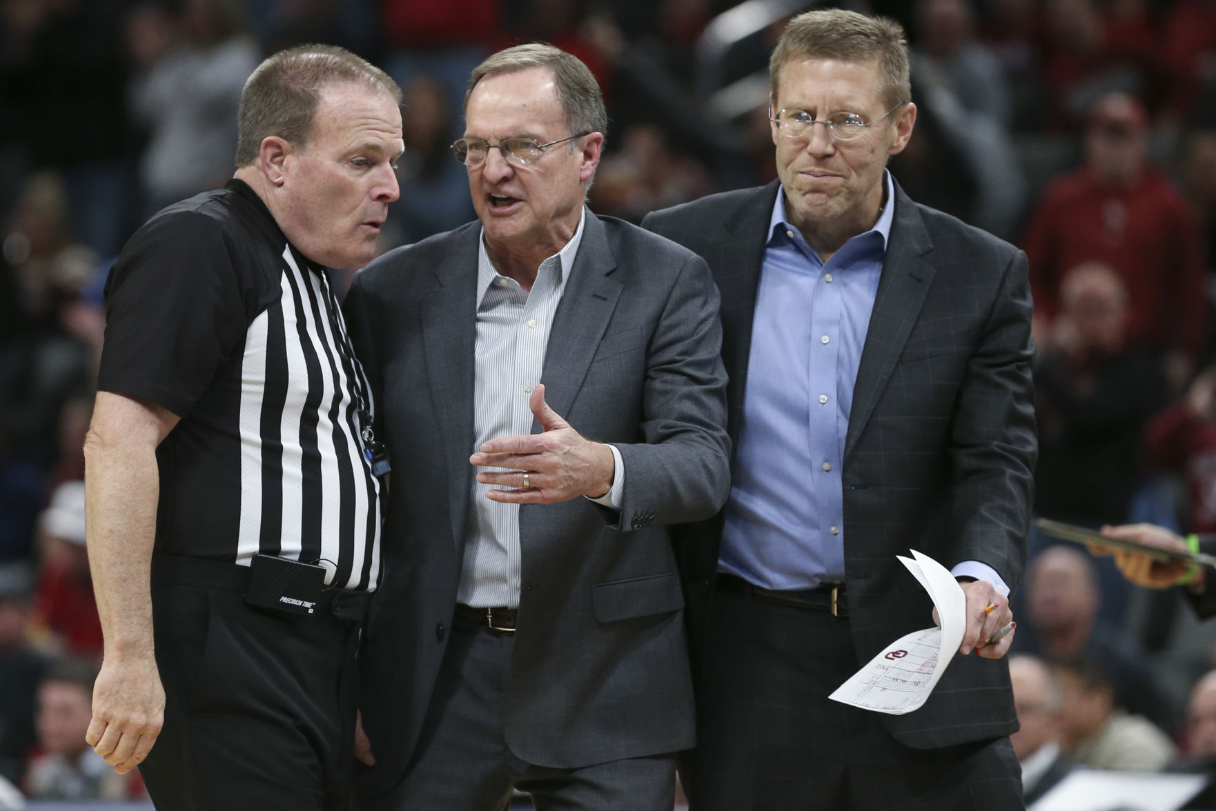 Lon Kruger and Mike Shepherd